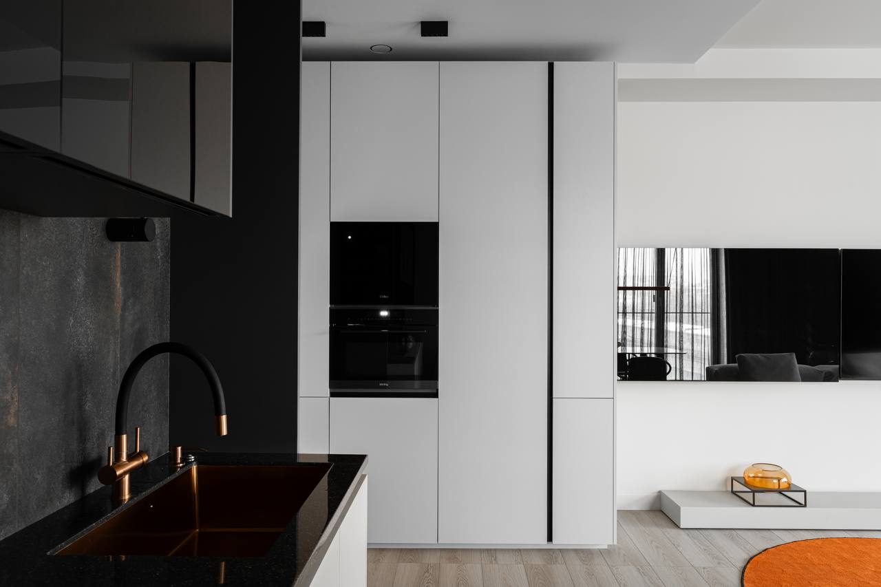 Комплектуем дизайнерские объекты корпусной мебелью