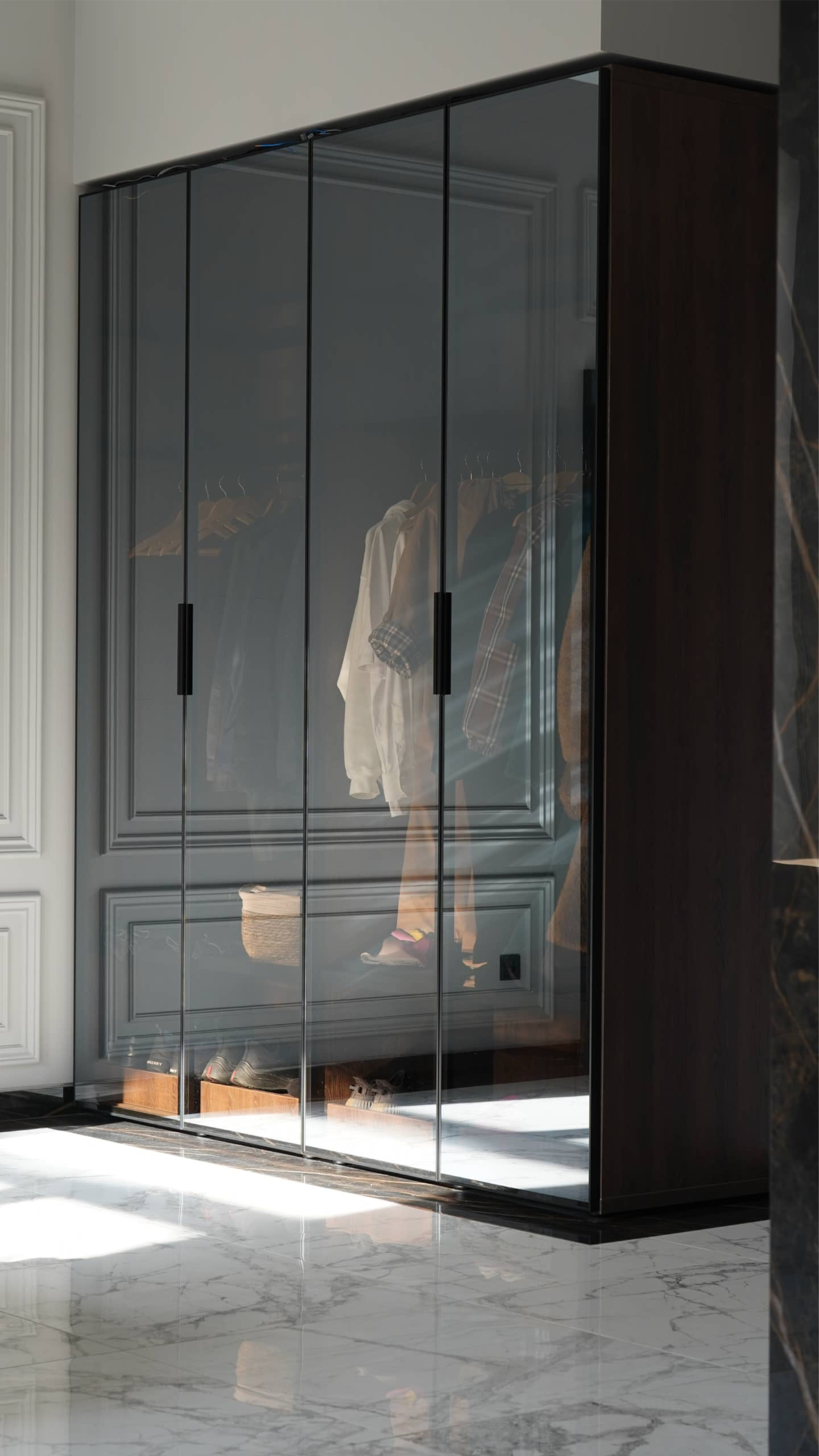 Кухня с островом на Портовой