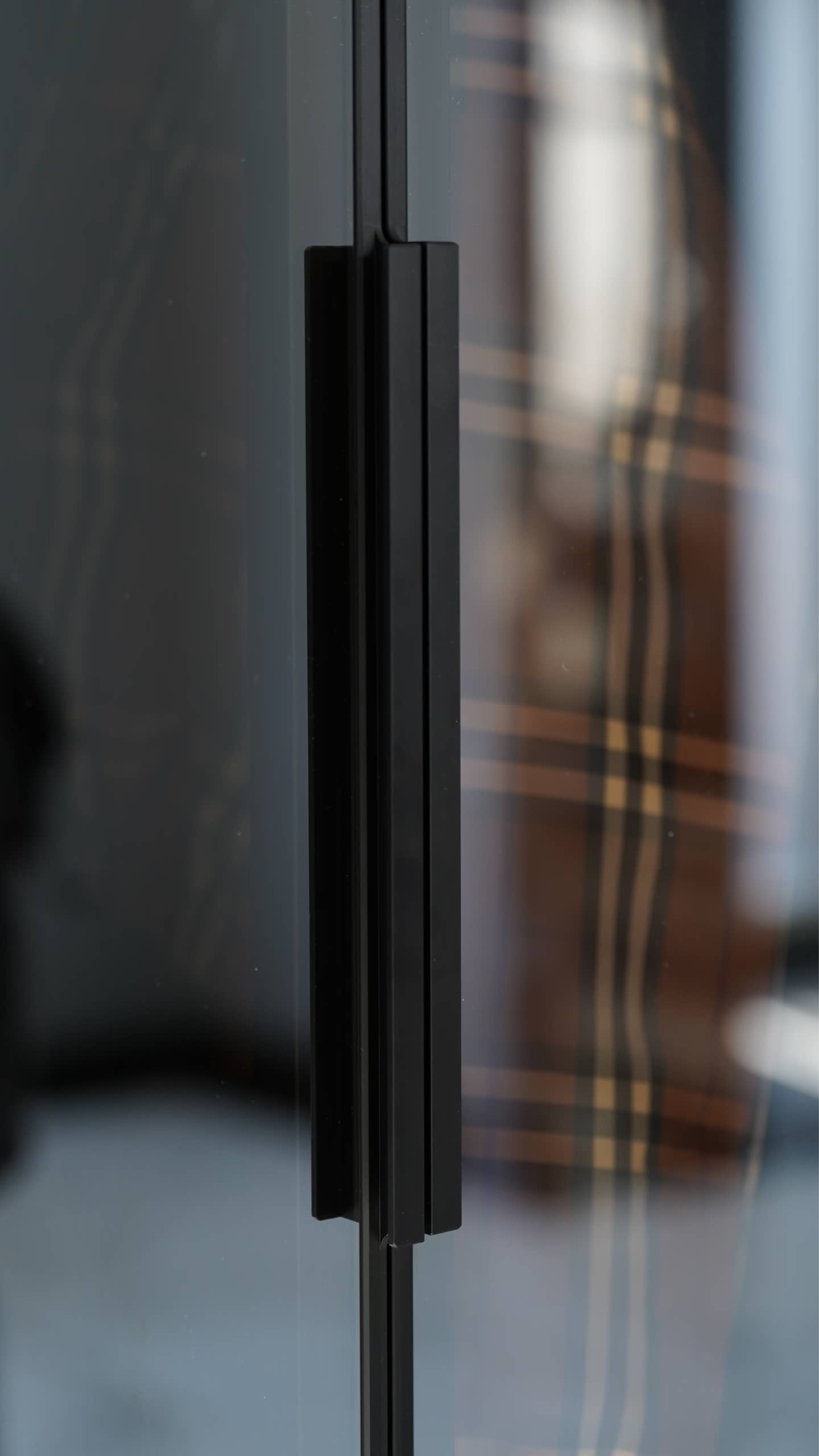 Кухня прямая с витриной на Сенной